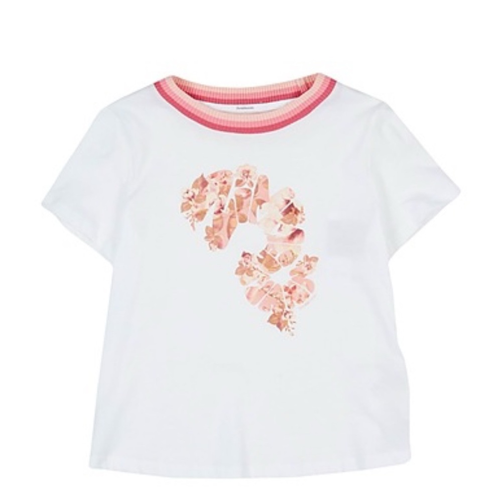 Zimmermann Kids Floral T-shirt Size 4 (4T)